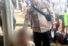 Sebelum Bonyok, Pelaku Curanmor Diselamatkan Polsek Tanah Jawa
