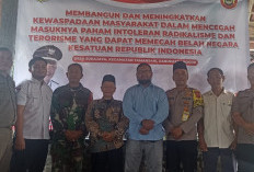 Pemdes Sukajaya Gelar Sosialisasi dan Deklarasi Anti Paham Intoleran, Radikalisme dan Terorisme