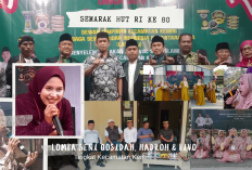 Sekcam Kemiri Resmi Tutup Perlombaan Seni Qosidah, Hadroh, dan Bintang Vokal Sambut HUT RI ke-80