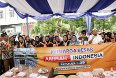 38 Jamaah Umroh PT Amirah Indonesia Tour Diberangkatkan Wali Kota dr Susanti ke Tanah Suci Makkah