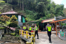 Patroli Humanis Pos Pam Tawangmangu, Wujudkan Libur Nataru Aman dan Nyaman