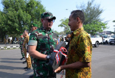 3O Kendaraan Resmi Diserahkan  Untuk Operasional Koprasi Merah Putih, Oleh Kodim 0727/Karanganyar 