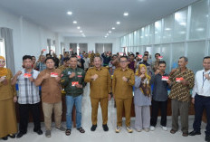 Penyerahan Bantuan Hibah Bidang Pertanian APBD Kabupaten Rp 1,110,500,000,00 Tahun 2026 Kerja Sama Dengan Bank