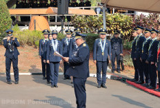 Lantik 929 Perwira Translortasi Darat, Kepala BPSDMP: Berikan Layanan yang Profesional, Efisien dan Tepat Guna