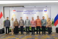 Rusia, Indonesia Gelar Konsultasi Pertama Soal Hukum Internasional di Bali