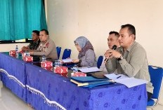 Sosialisasi TPU Santorini Memorial Park Berjalan Dengan Damai dan Lancar di Aula Kantor Kec.Mancak