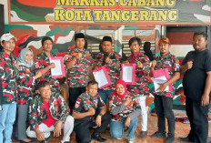 Begini Pesan Ketua LMP Kota Tangerang Keseluruh Jajarannya