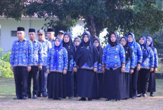 Pemkab Labuhanbatu Gelar Upacara HUT KORPRI ke 54 Tahun 2025