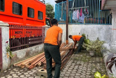 Pemko Medan Beri Bantuan ke Korban Kebakaran