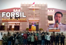 Forsil Kecamatan Kemiri Support dan Bantu Pengamanan Perlombaan Karoeke di Kecamatan Kemiri