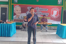 Ratusan Temu Relawan Ganjar Menang Digelar di Desa Girimilnyo Ngargoyoso Karanganyar