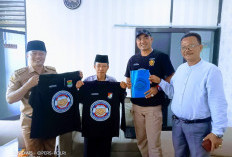 Camat Kemiri Terima Audensi dan Tandatangani SK Kepengurusan Forsil Yang Baru