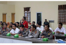 Polres Pelabuhan Belawan dan Pertamina Gelar Rapat Koordinasi 