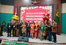 Forum Pembauran Kebangsaan   Rayakan Natal Bersama Umat Kristiani 