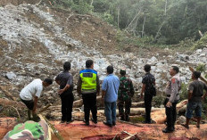 Gawat!! 2 Orang Petugas Swadaya Tertimbun Longsor Saat Hendak Memperbaiki Pipa Air