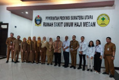 Ombudsman RI Dukung Pengembangan Fasilitas Pelayanan RSU Haji Medan