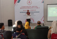 Sebanyak 27 Muda Mudi Ikuti Bimbingan Perkawinan Pra Nikah Yang Digelar Melalui CSR PT. Mayora Grup