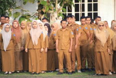 Staf Ahli Bupati Labuhanbatu Pimpin Apel Gabungan: Fokus pada Ketahanan Pangan Jelang Ramadan 2026