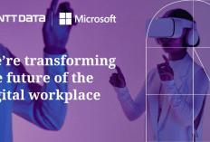 NTT DATA Transformasikan Masa Depan Ruang Kerja Digital dengan Teknologi AI Generatif dan Copilot