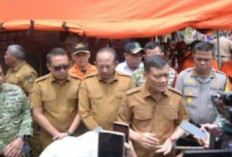 Gubernur Jateng Sebut Karhutla Lawu  mitigasi Kordinasi  dengan PU   untuk Antisipasi Tahun Depan 
