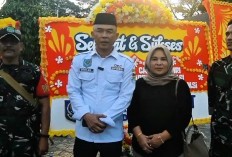 Kepala Desa Lontar Ucapkan Terima Kasih kepada Camat Kemiri Lama dan Selamat Datang kepada Camat Baru