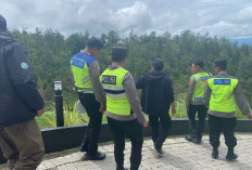Kunjungan Wisatawan Terpantau Meningkat, Pos Pam Tawangmangu Intensifkan Pengamanan