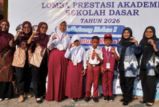 Maritza Avrillia Budi Pratiwi Wakili SD Negeri Kutapohaci 1 di Lomba Presentasi Akademik SD Tingkat Kabupaten 