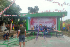 Ketua RT 014 Bersama Warga Rumah Susun Kebersihan Sambut HUT Kemerdekaan