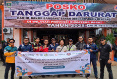 ANTAM Perkuat Tim Penanganan Bencana Sumatera Barat, Kirim Personel dan Logistik dari UBPE Pongkor