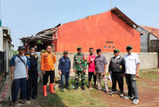 21 Rumah Korban Bencana Puting Beliung di Desa Ciapus Dapat Bantuan Rehab