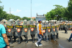 Polres Karanganyar Gelar Latihan Kesiapan Satuan, Antisipasi Konflik Sosial Secara Humanis
