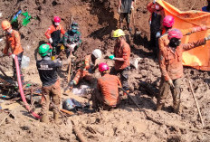 Korban Keempat Longsor Desa Bumirejo, Kesamben, Blitar, Berhasil Ditemukan
