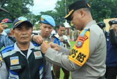 OPS Zebra Toba 2023 di Gelar, Delapan Pelanggaran Menjadi Prioritas Penindakan Satlantas Polres Labuhanbatu 