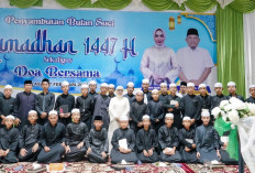 Sambut Ramadhan 1447 H, Pemerintah Kabupaten Labuhanbatu Gelar Doa Bersama