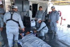 Tingkatkan Kesiapan Operasional, Bakamla RI Tutup Latihan Tugas di Perairan Serei