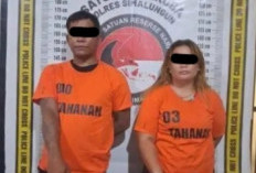 Dua Sejoli Pengedar Sabu Dengan Barang Bukti 7,93 Gram di Amankan