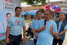 Rumah Tak Layak Menjadi Layak, Relawan Buruh Sahabat Andra Soni-Dimyati Lakukan Bedah Rumah di Kota Serang