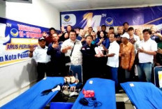 Jelang HUT ke 14, Keluarga Besar NasDem Siantar Donor Darah