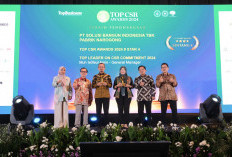 SBI Pabrik Narogong Meraih Penghargaan Top Leader On CSR Commitment Serta Top CSR