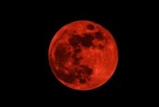 Fenomena Gerhana Bulan Total 