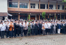 HAB Kemenag Bogor ke-80: Semangat Pengabdian Terjaga Meski Gerimis, Dorong Kerukunan dan Pelayanan Unggul   