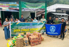 GAMKI Peduli Bencana Banjir Bandang Yang Melanda di Aceh Tenggara