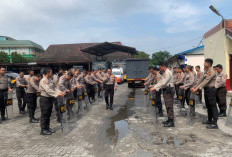 Sat Samapta Polrestabes Medan Gelar Latihan Dalmas