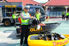 Polres Karanganyar Siap Kesiapsiagaan Bencana “Siaga Bhayangkara” Tahun 2025