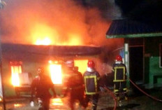 Sekretariat PD Ikatan Pelajar Alwashliyah Siantar Hangus Terbakar 