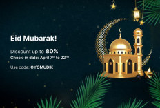 Lengkapi Momen Liburan Idul Fitri, OYO Bagi-bagi Diskon Menginap Hingga 80 Persen!