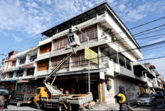 Masyarakat: Pemko Siantar Pasang 6 CCTV di Relokasi Pedagang Eks Gedung IV Pasar Horas