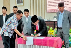 DPRD Setujui Rancangan P-APBD Kabupaten Simalungun TA 2025