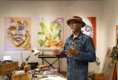 Ade Habibie Gelar Pameran Tunggal “Spray and Soul: Art and the Mirror Stage”