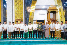 Malam Nuzulul Qur’an, Wabup Labuhanbatu Ajak Masyarakat Alihkan Gadget ke Mushaf